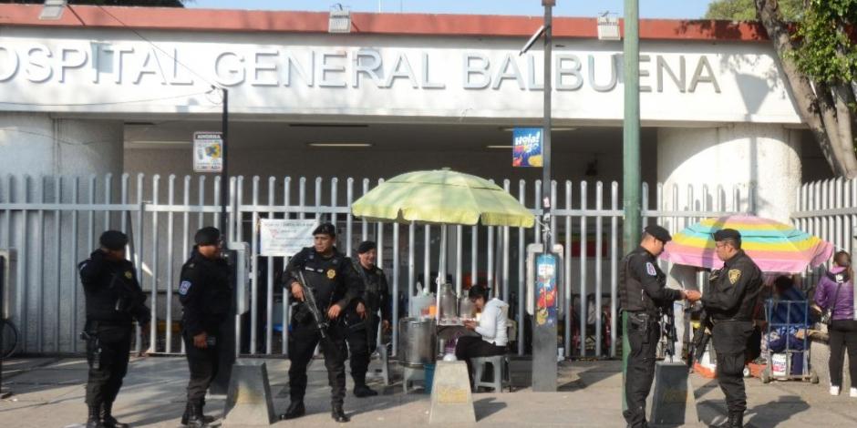 Trasladan a otro hospital a presunto asesino de alcalde de Valle de Chalco