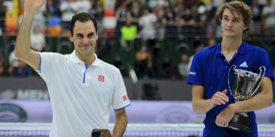 Por toque de queda se cancela en Colombia juego entre Federer y Zverev