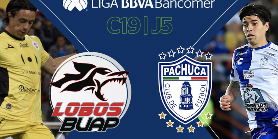 LOBOS vs PACHUCA: Previo, horario y dónde ver, fecha 5, Liga MX