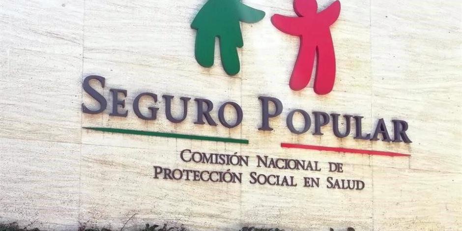 López Obrador anuncia desaparición del Seguro Popular