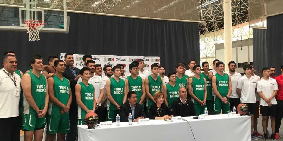 ADEMEBA presenta estrategia para el baloncesto mexicano