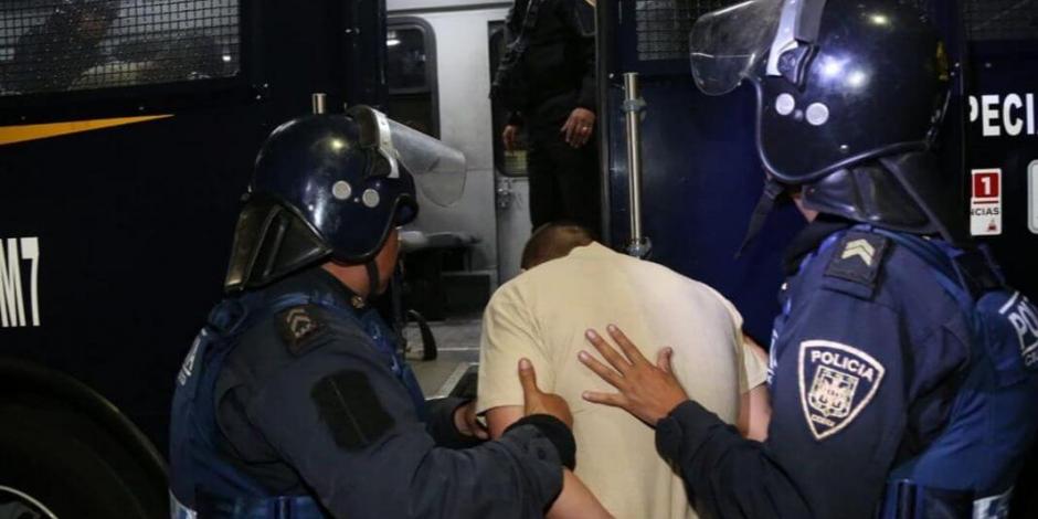 SSC traslada a 140 extorsionadores presos a penitenciarías federales