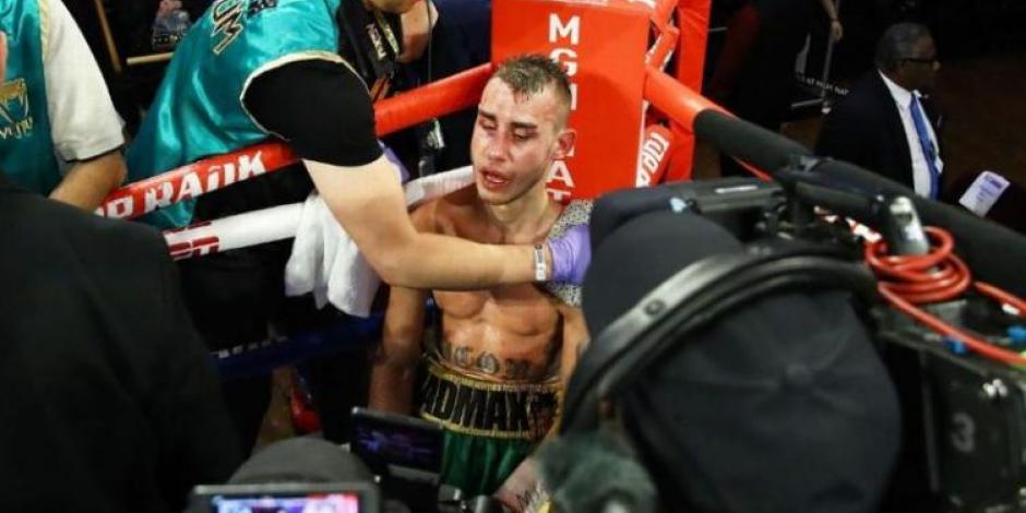 Muere el boxeador Hugo Santillán tras la pelea ante Eduardo Abreu