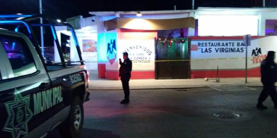 Dos detenidos por homicidios en bar de Playa del Carmen