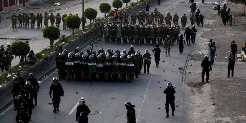 CIDH alerta sobre decreto en Bolivia que exonera a militares