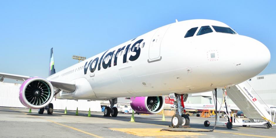 La aerolínea Volaris anunció su decisión de iniciar operaciones en vuelos desde el Aeropuerto Internacional Felipe Ángeles a las ciudades de Tijuana y Cancún