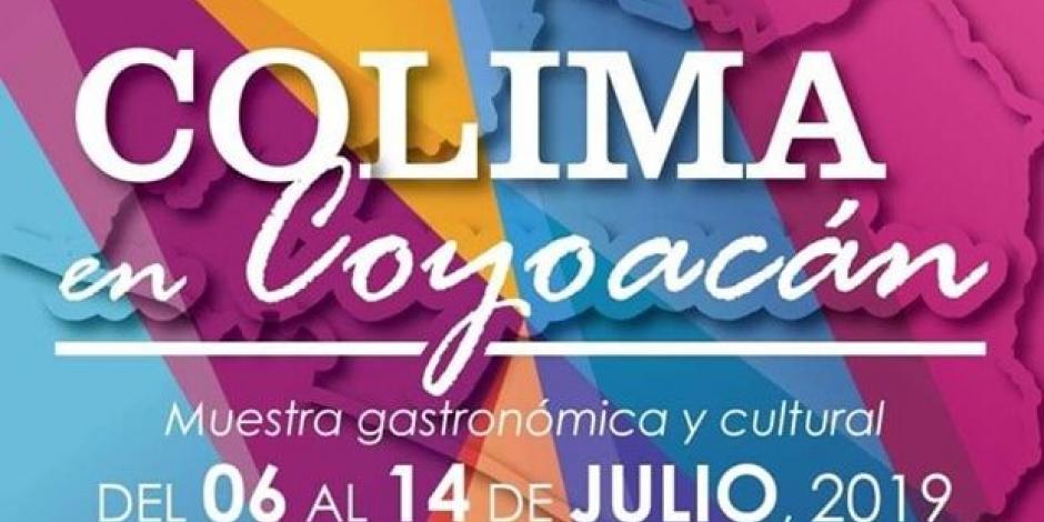 Promueven a Colima con evento gastronómico y cultural en Coyoacán