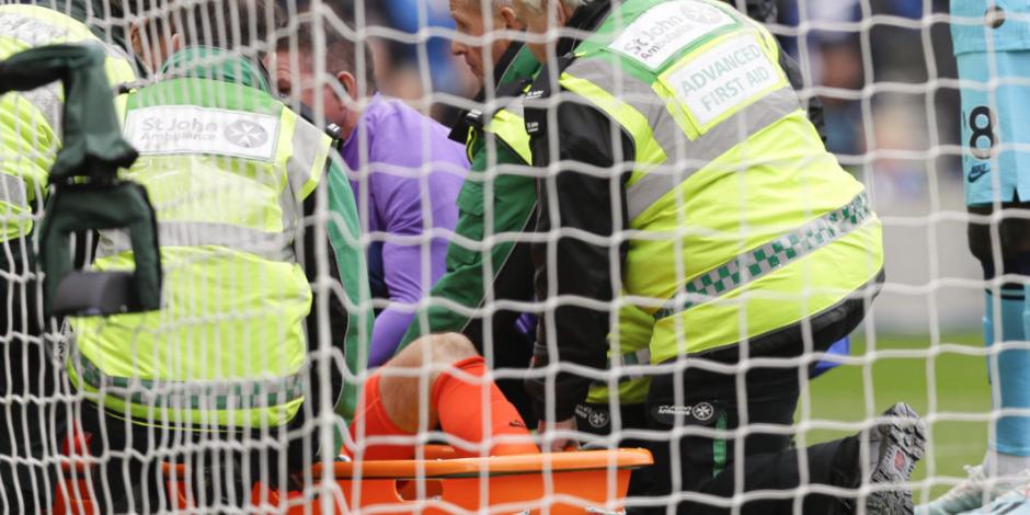 VIDEO: Hugo Lloris sufre dramática lesión tras recibir un gol