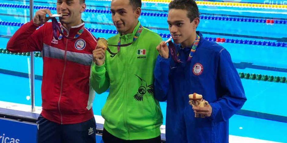 Con el oro de Luis Armando Andrade, Mexico rompe récord en Parapanamericanos