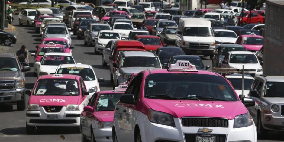 Conoce los posibles puntos de afectaciones viales por protestas de taxistas