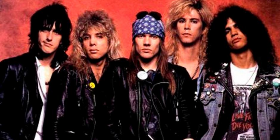 Guns N' Roses encabeza el CARTEL OFICIAL del Vive Latino 2020