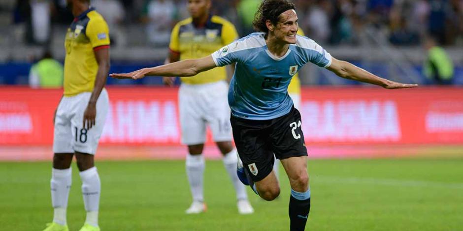 Uruguay golea, gusta y se perfila como favorito en Brasil