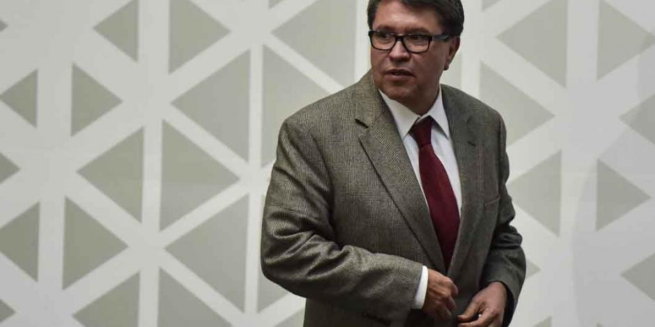 Senadores de Morena ausentes en Reforma Educativa, sin castigo: Monreal