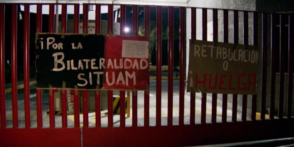 Suman 16 días de huelga en la Universidad Autónoma Metropolitana