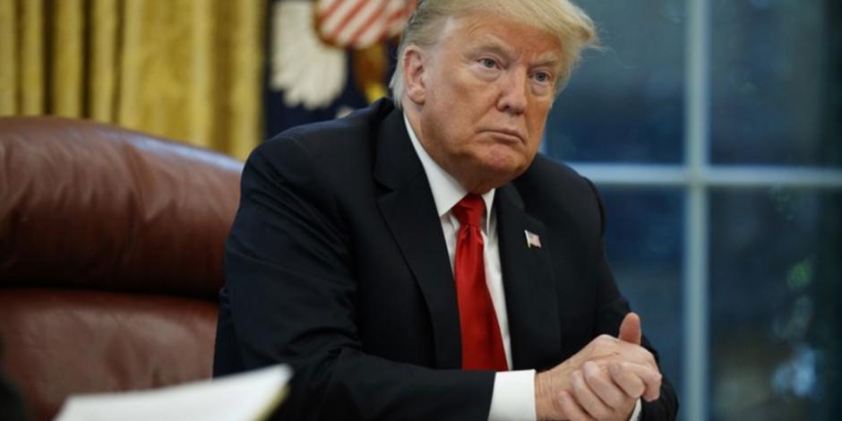 Trump prepara objeción formal contra el ‘impeachment’