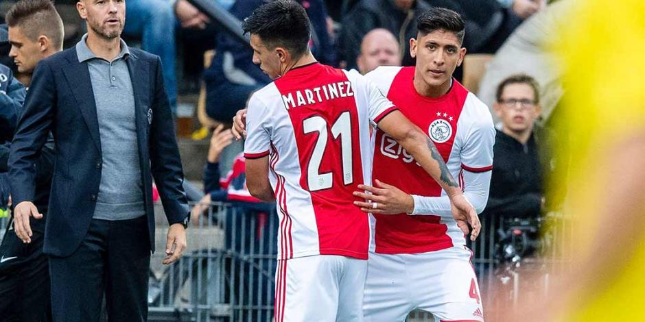 Edson Álvarez debuta en victoria del Ajax ante el VVV Venlo