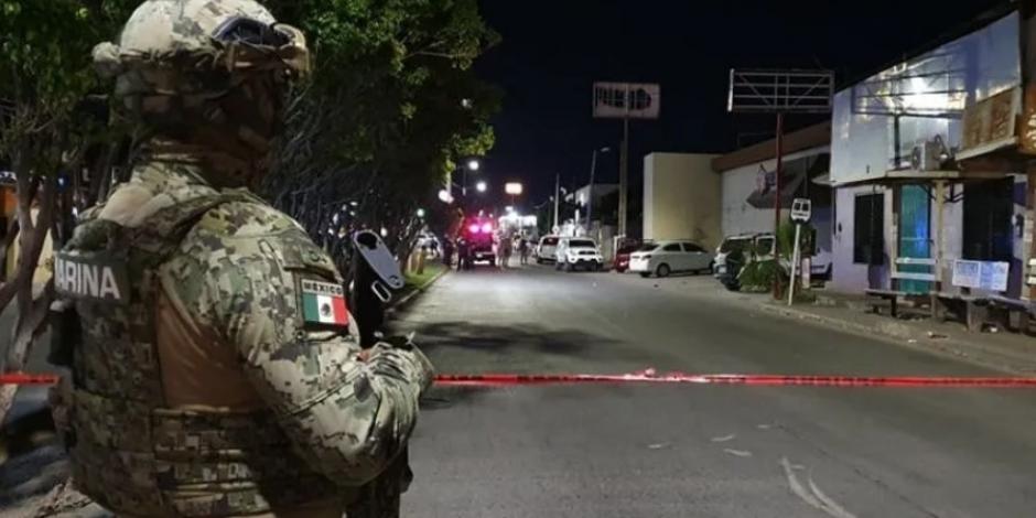 Comando rafaguea casa de alcaldesa de Guaymas, Sonora