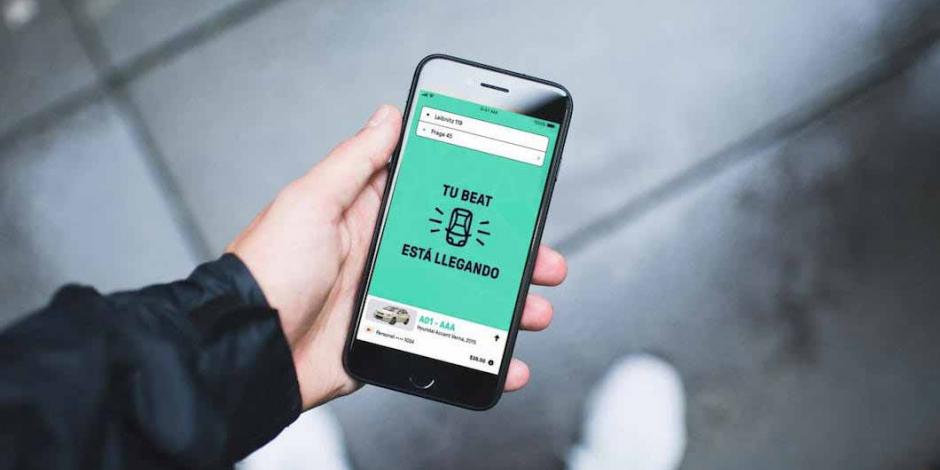 Uber, Cabify y Didi tienen competencia: Beat inicia operaciones en CDMX
