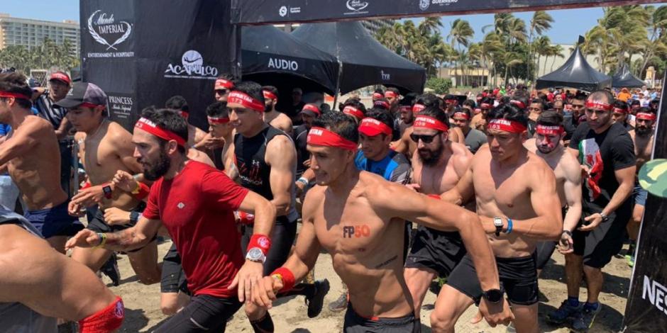 Acapulco vive intensamente la primera edición de Spartan Race México 2019