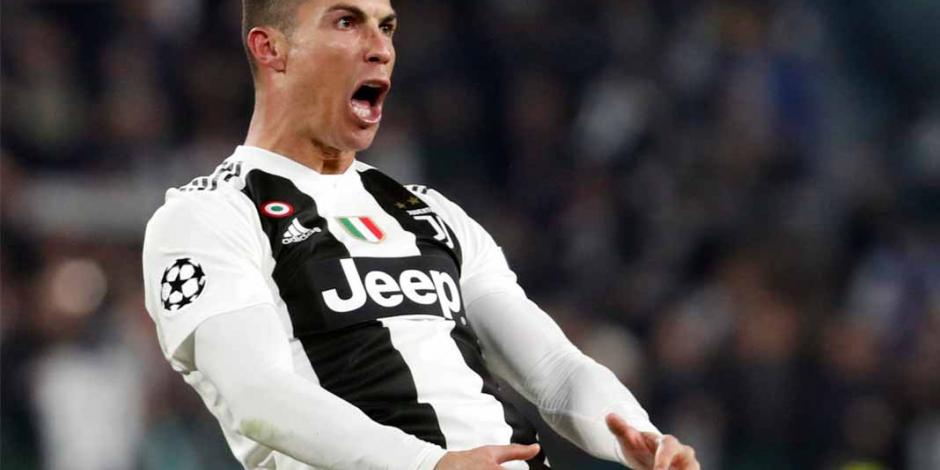UEFA castigó a Cristiano Ronaldo por 'inapropiado'