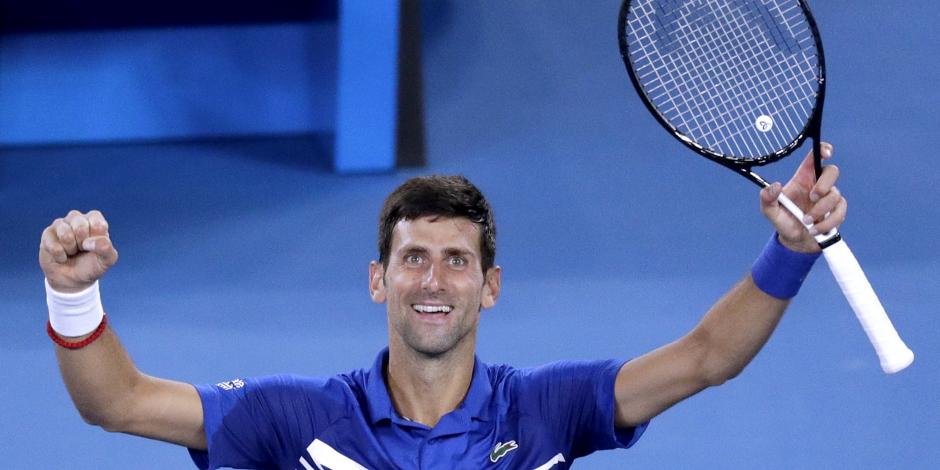 Djokovic enfrentará a Nadal en la final del Abierto de Australia