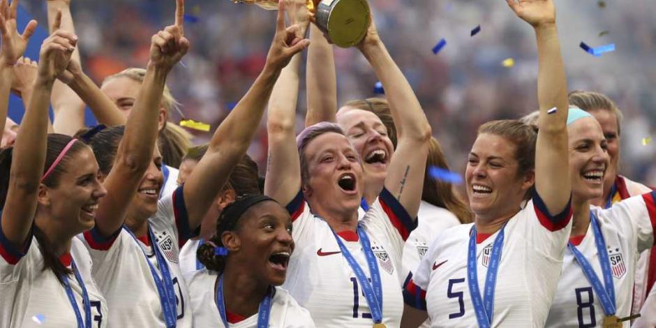 ¡Congratulations! Estados Unidos es bicampeona del Mundial Femenil