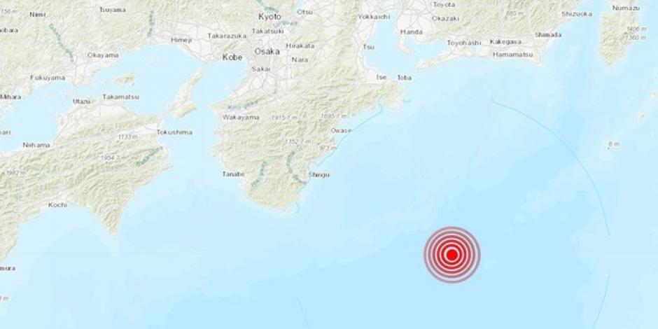 Sacude a Japón terremoto de 6.3 grados