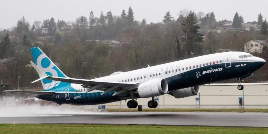 Ordenan auditoría al proceso de certificación del Boeing 737 MAX 8