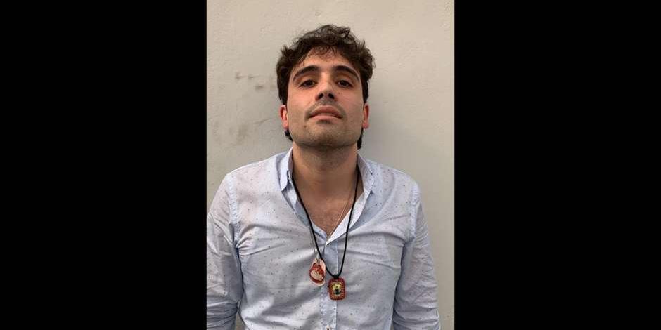 FOTOS: Reportan detención en Culiacán de Ovidio Guzmán, hijo de "El Chapo"