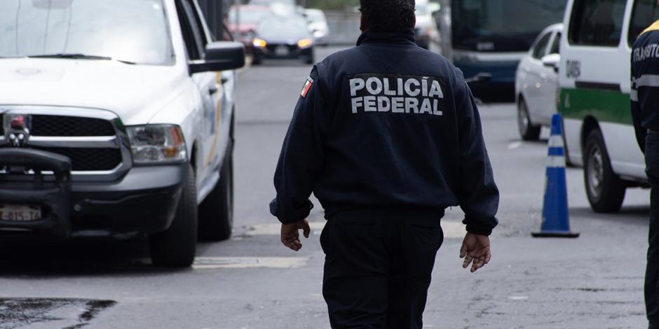 Fallece elemento de Policía Federal herido durante balacera en Tepito