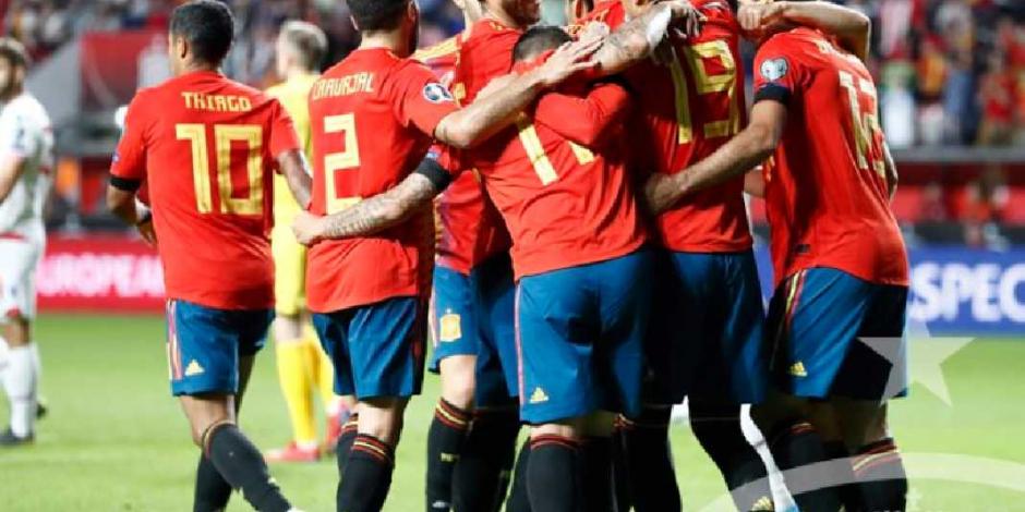 España golea a Islas Feroe en partido 167 de Ramos
