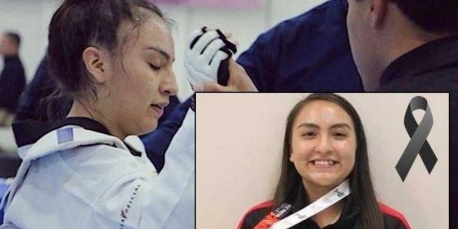 Luto en el deporte mexicano. Fallece la taekwondoín Melanie Martinez