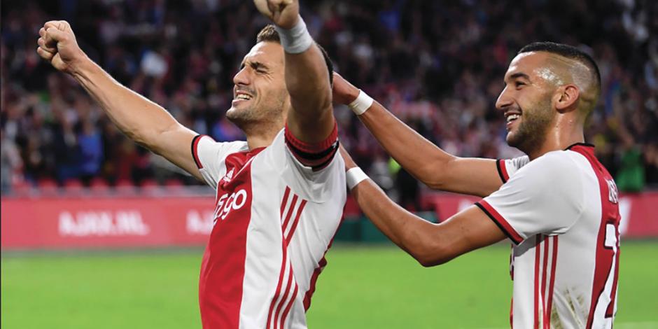 Álvarez sigue sin debutar en otra victoria del Ajax