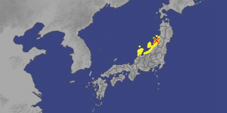 Activan alerta de tsunami tras un terremoto de 6.8 en Japón
