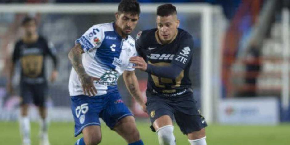 Pumas y Pachuca empataron sin goles en duelo amistoso