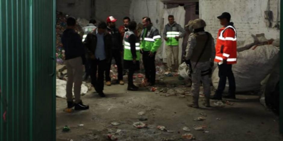 VIDEO: Hallan toma clandestina en la alcaldía Miguel Hidalgo