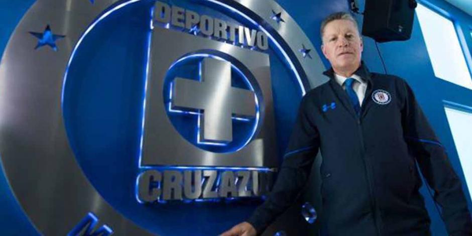 Peláez tiene un plazo de dos años para ser campeón a Cruz Azul