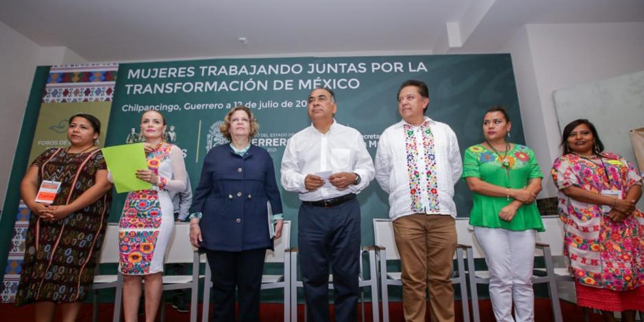 Impulsa Astudillo igualdad entre hombres y mujeres en Guerrero