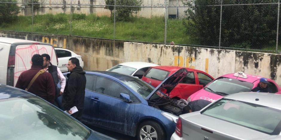 Presuntos cómplices de ataque a israelíes abandonaron auto a 5 km de Plaza Artz