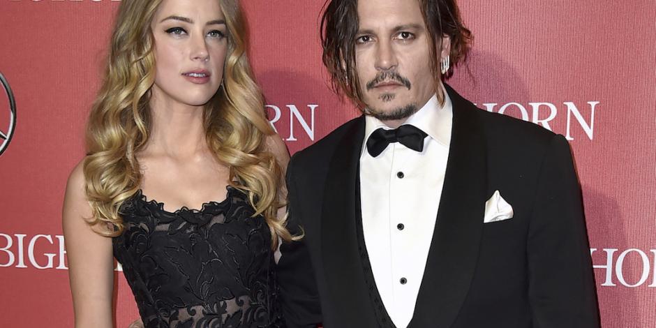 Johnny Depp demanda a Amber Heard, su exesposa, por difamación