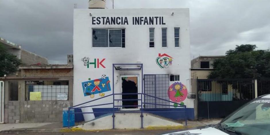 Roban e incendian estancia infantil en Ciudad Juárez