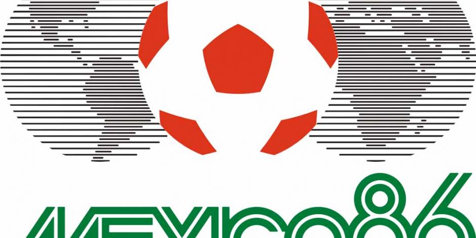 Logo de México 86 vs. Sudáfrica 2010 por ser el mejor de Mundiales