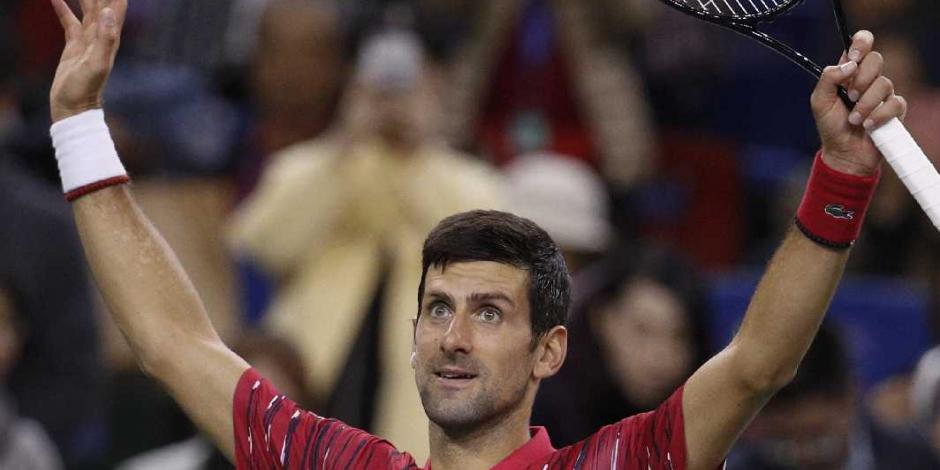 VIDEO: Djokovic debuta con triunfo en la defensa de su título en China