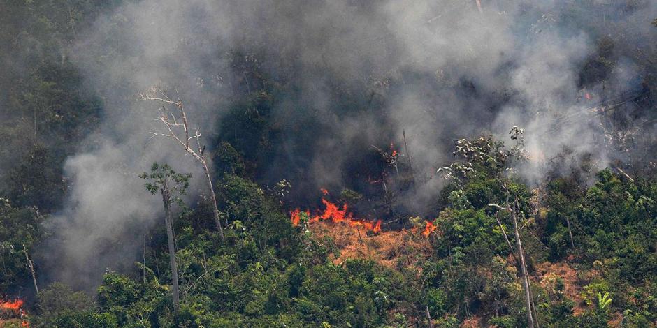 Tras 20 días en llamas, Bolsonaro despliega 44 mil militares en la Amazonía