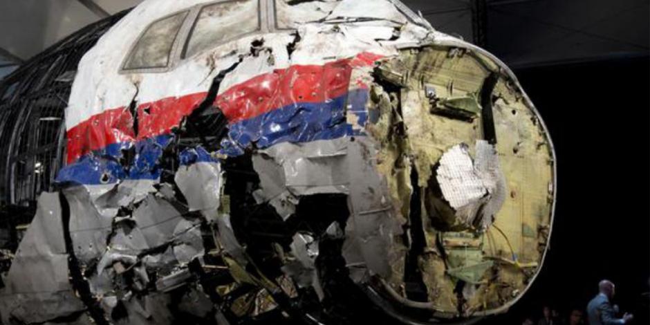 Identifican a cuatro sospechosos del derribo del vuelo MH17 en Ucrania