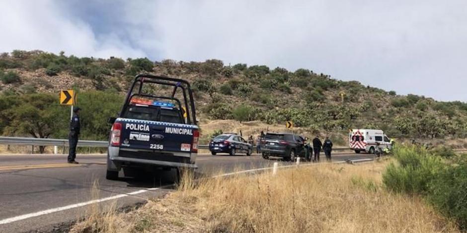"Superdelegado" en Durango sufre accidente en motocicleta
