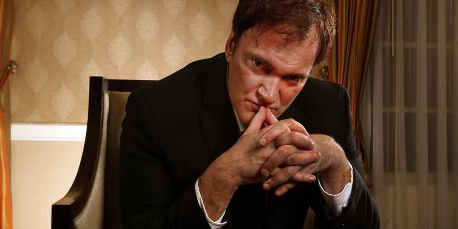 Quentin Tarantino cancela Master Class en la Ciudad de México
