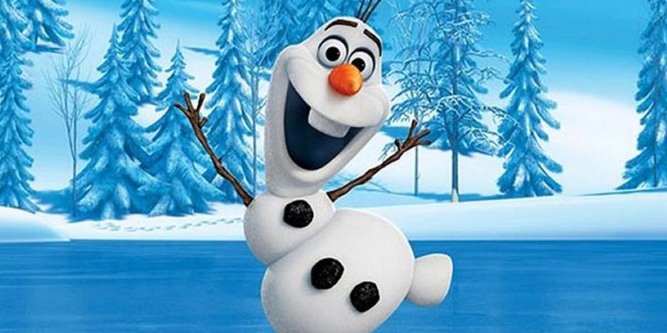 Olaf mide más que tú? Usuarios enloquecen al descubrir estatura del muñeco  de nieve