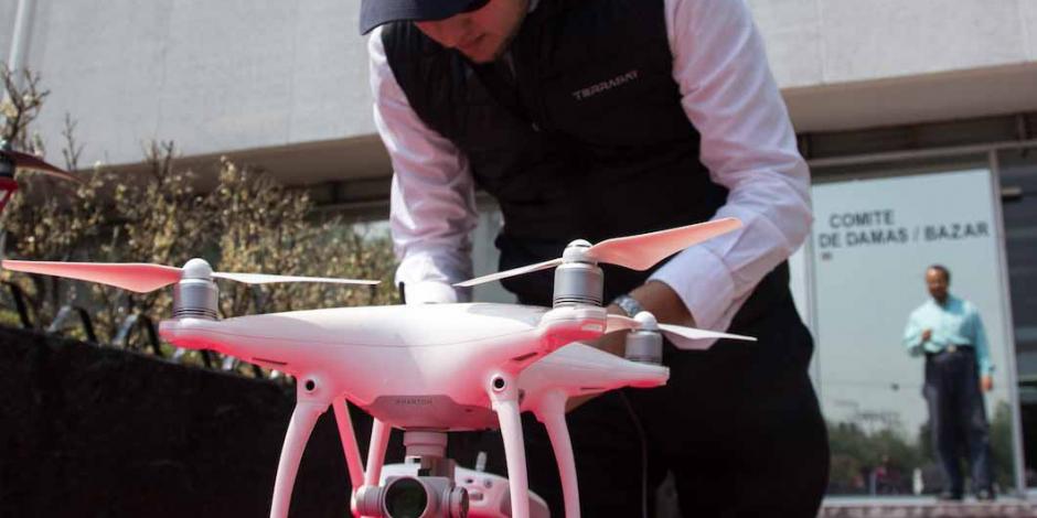 Pilotaje de Drones, la nueva carrera técnica que impartirá el Conalep