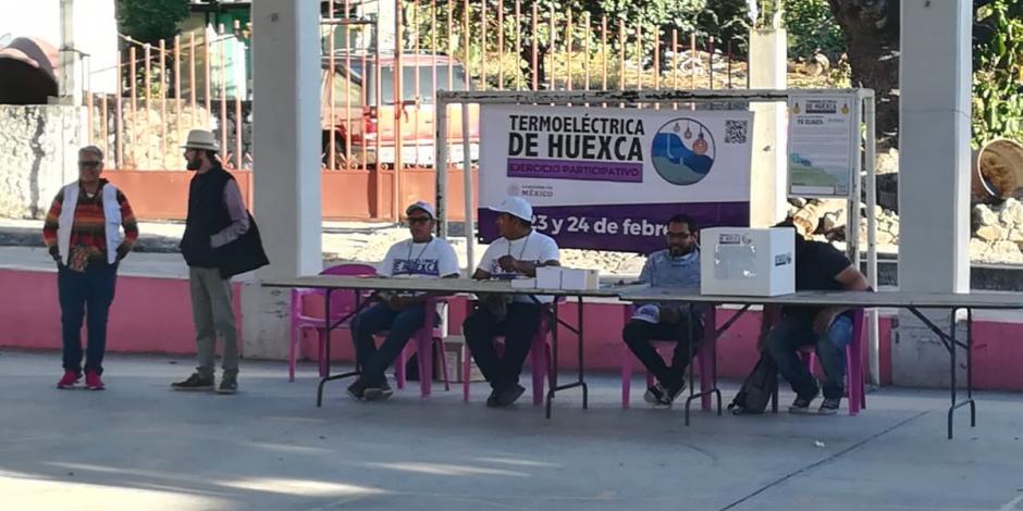 Inicia consulta sobre viabilidad de termoeléctrica en Morelos